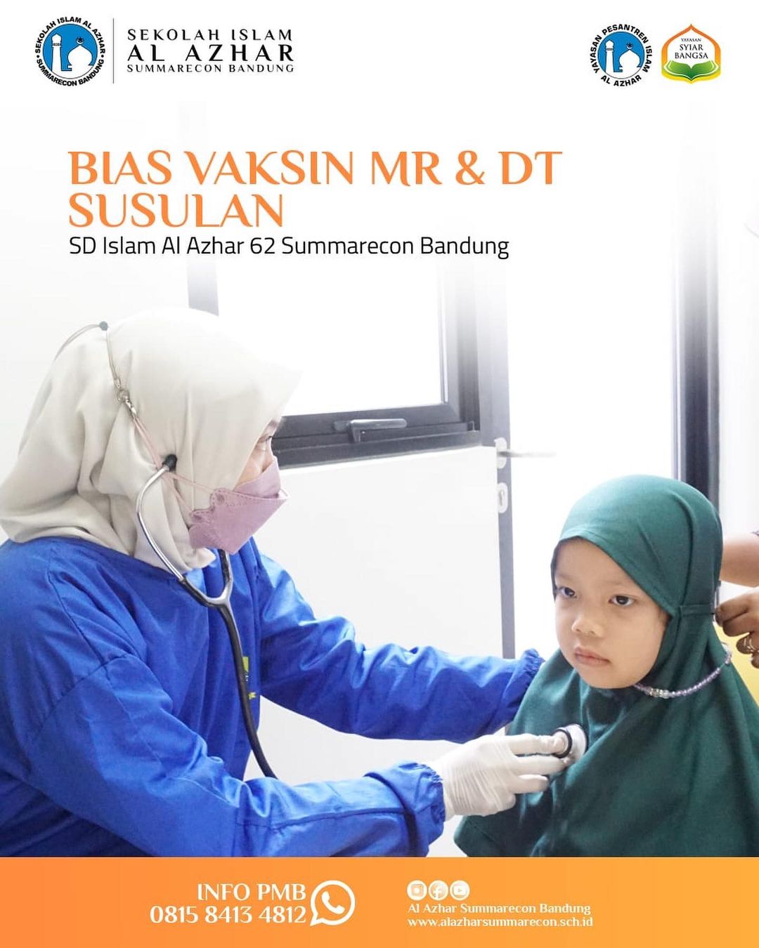 BIAS Vaksin MR & DT Susulan